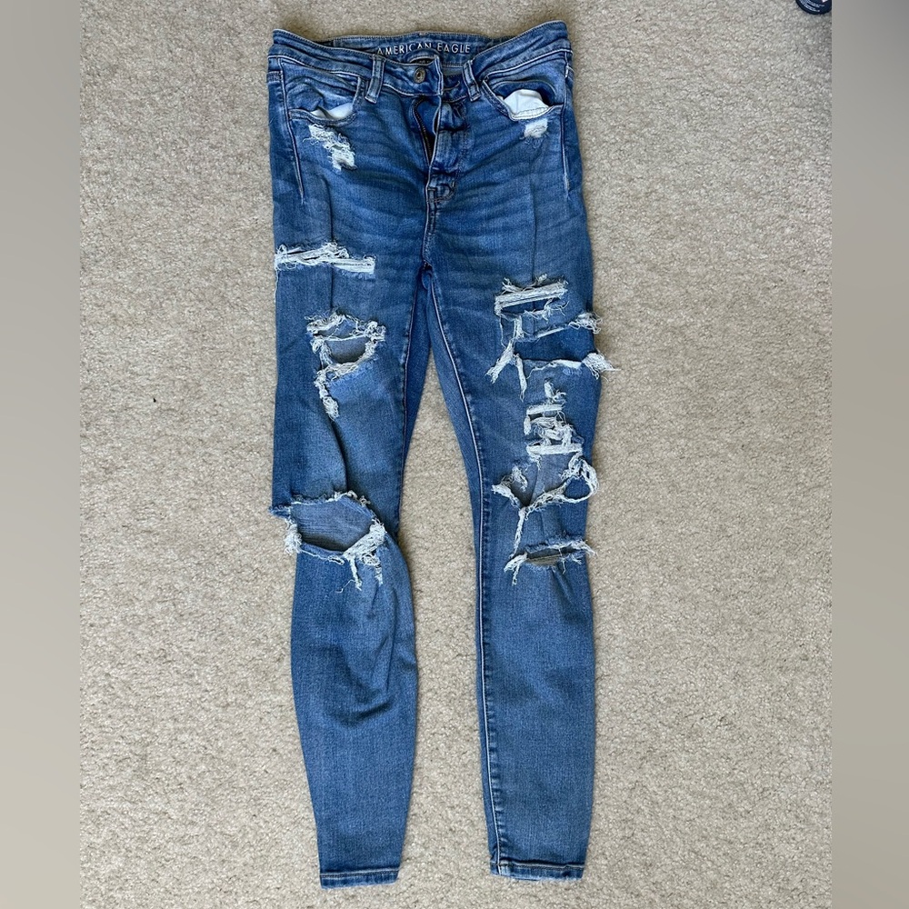 American Eagle Ne(x)t Level Stretch jeans size 6